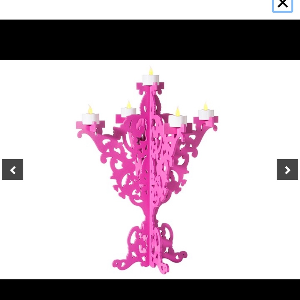 DISO Poppytalk Target Candelabra Spring 2015